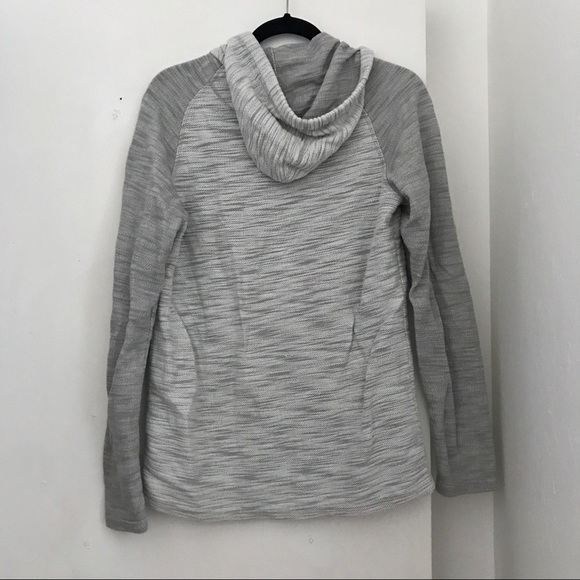 Free Planet Grey Heather Hoodie - Picture 3 of 4